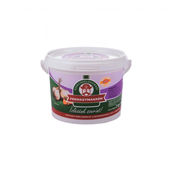 Kiskunfélegyházi fokhagymakrém 2kg