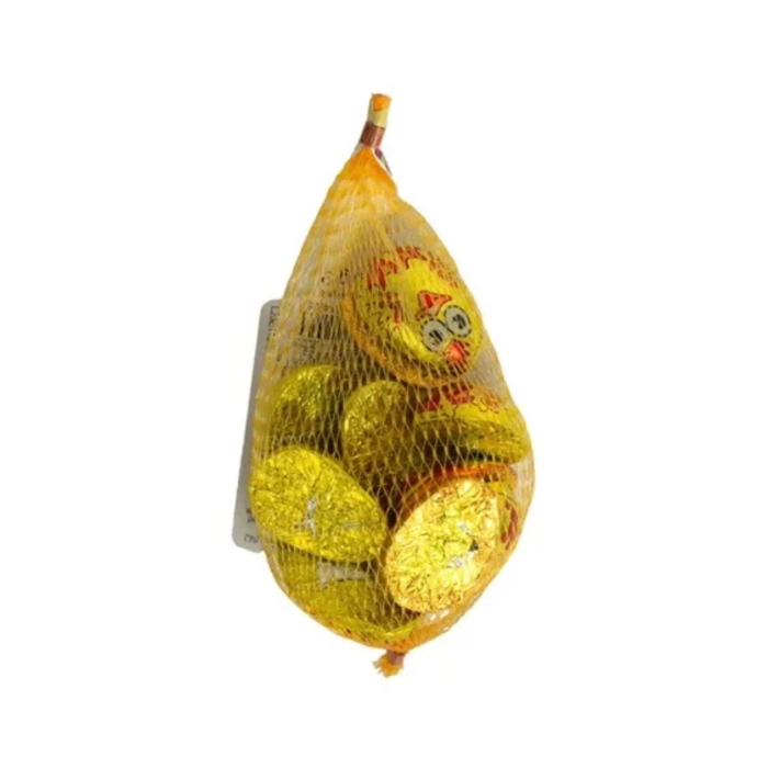 Crest vegyes krémmel töltött húsvéti tojások hálóban 80g