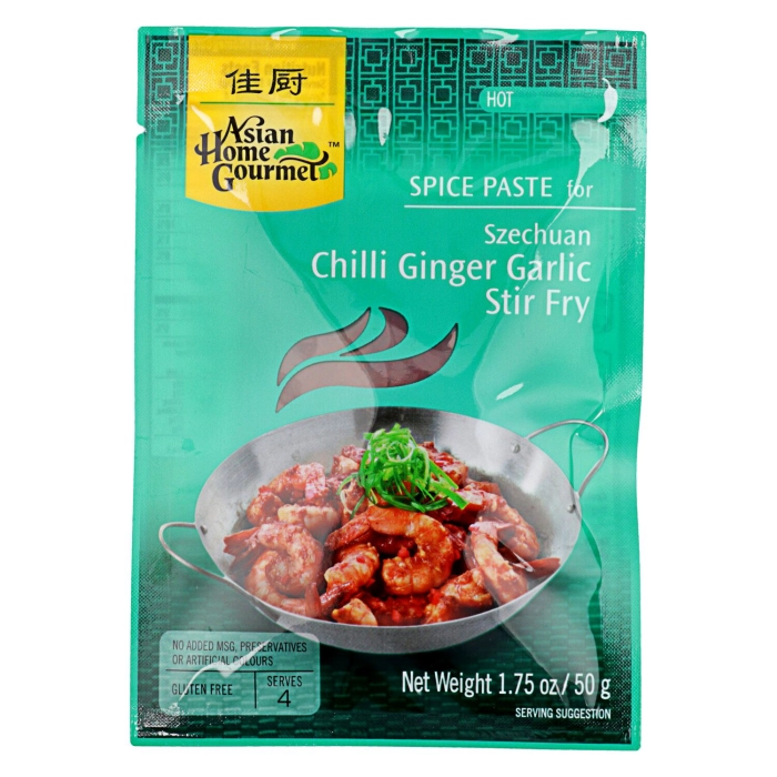 AHG szecsuáni chilis-gyömbéres-fokhagymás szósz 50g