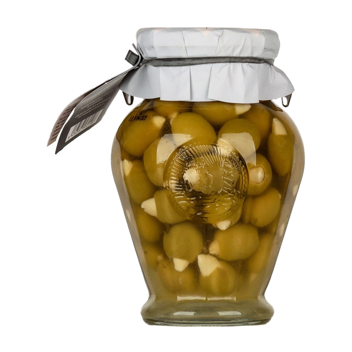 Don Gastronom magozott manzanilla olíva mandulaszemekkel töltve 580g