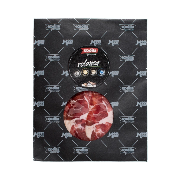 Kodila Gourmet füstölt, szárított, érlelt tarja (szeletelt) 80g