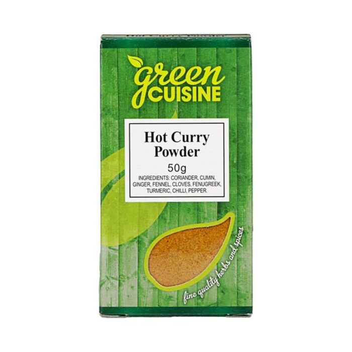Green Cuisine csípős curry por 50g