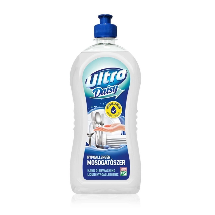 Ultra Daisy hypoallergén kézi mosogatószer 900ml