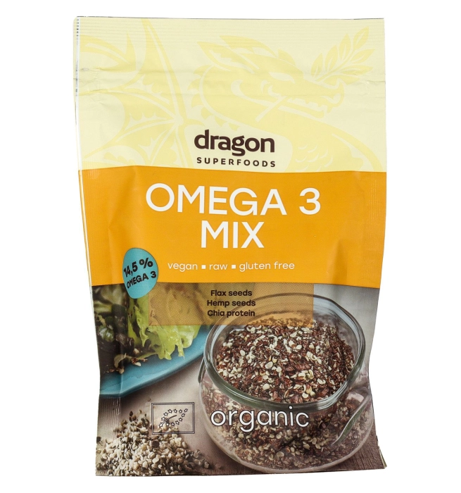 Dragon Superfoods omega 3 magkeverék 200g