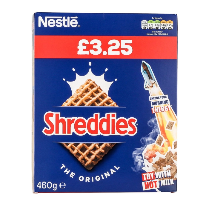 Nestlé Shreddies The Original gabonapehely lapocskák 460g