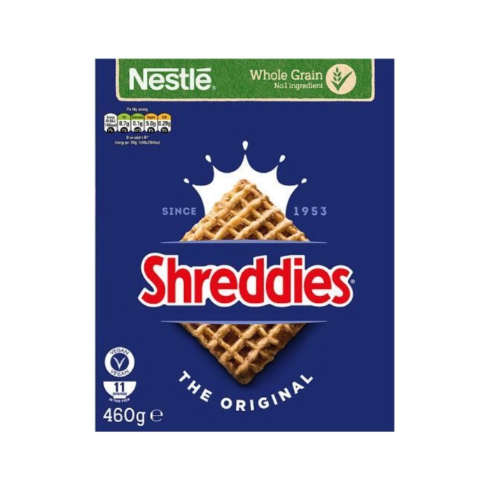 Nestlé Shreddies The Original gabonapehely lapocskák 460g