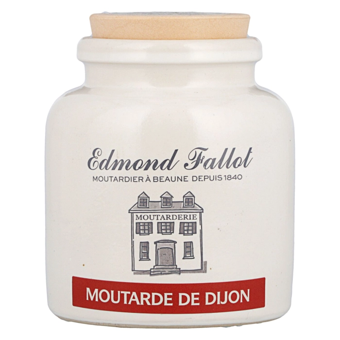 Edmond Fallot dijoni mustár cserepes 250g