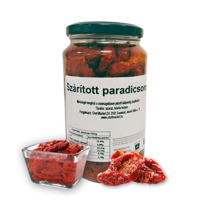 Szárított paradicsom 2900/1500g