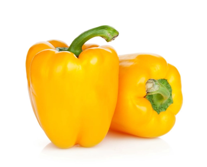 Sárga kaliforniai paprika
