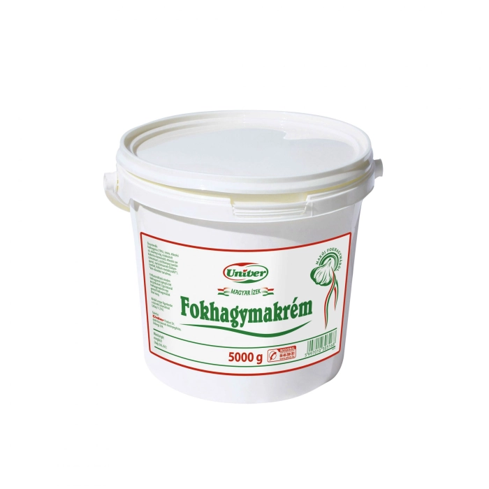 Univer fokhagymakrém 5kg