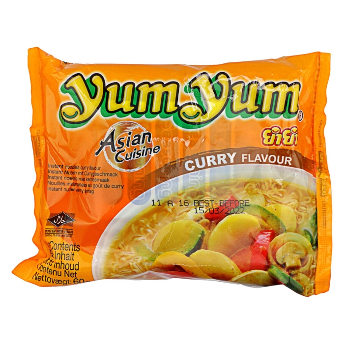 Yum-yum curry ízesítésű leves 60g
