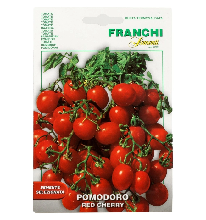 Franchi Pomodoro piros koktélparadicsom vetőmag