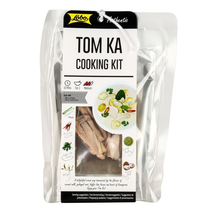 Lobo Tom Ka készlet 260g