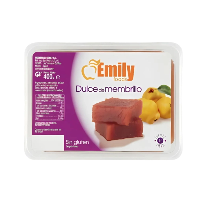 Emily Foods birsalmasajt 400g