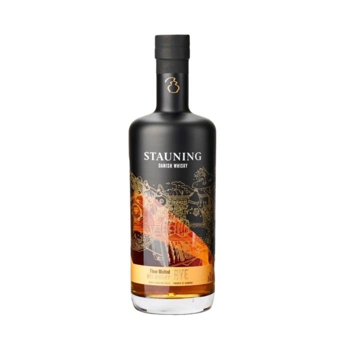 Stauning smoke single malt whisky 47% 0,7l