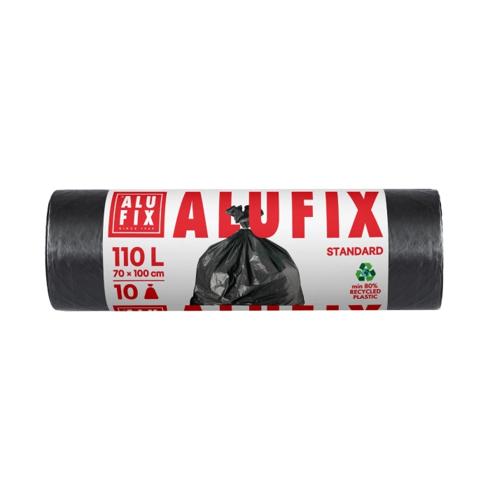 Alufix prémium szemeteszsák PE 110l/10db 23µ