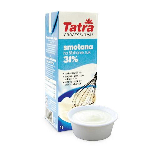 Tátra UHT habtejszín 31% 1l