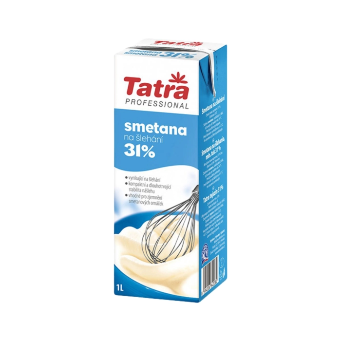 Tátra UHT habtejszín 31% 1l