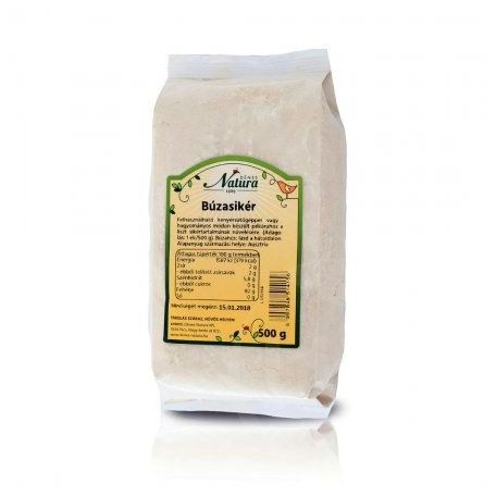 Natura búzasikér 500g