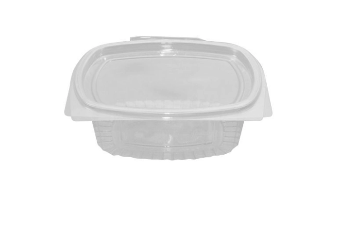 Egybefedeles doboz víztiszta OPS (500 ml-es) 50db/csomag