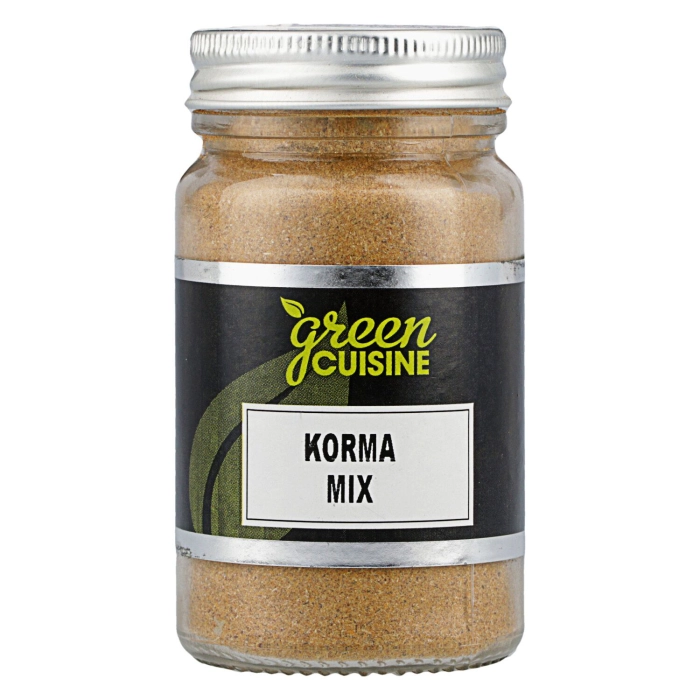 Green Cuisine korma fűszerkeverék üvegben 55g