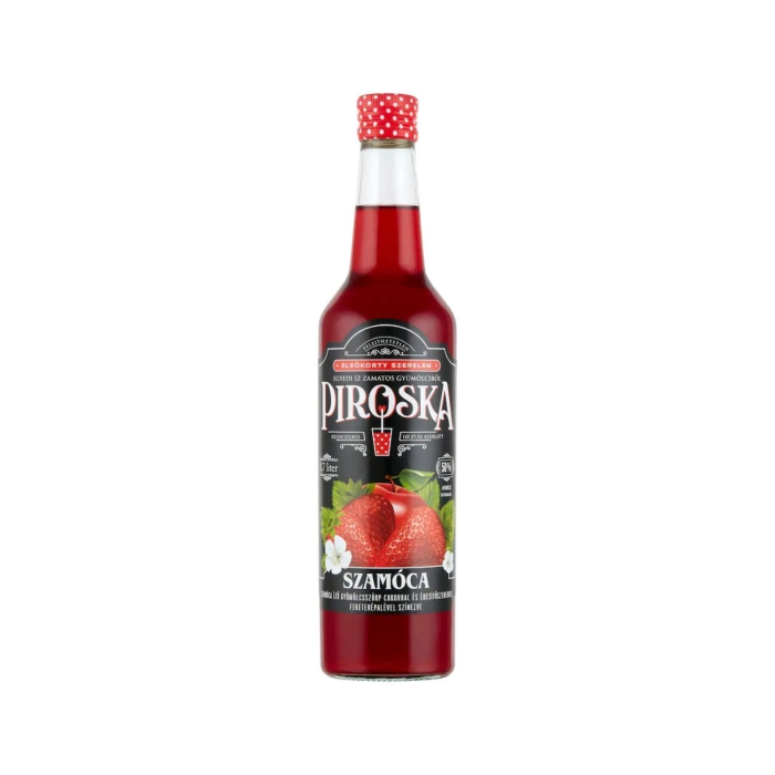 Piroska Szamóca szörp 0,7l
