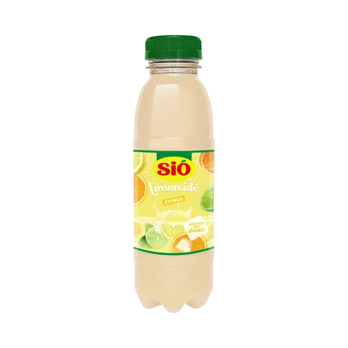 SIÓ limonádé üde citrus 8% 0,4l