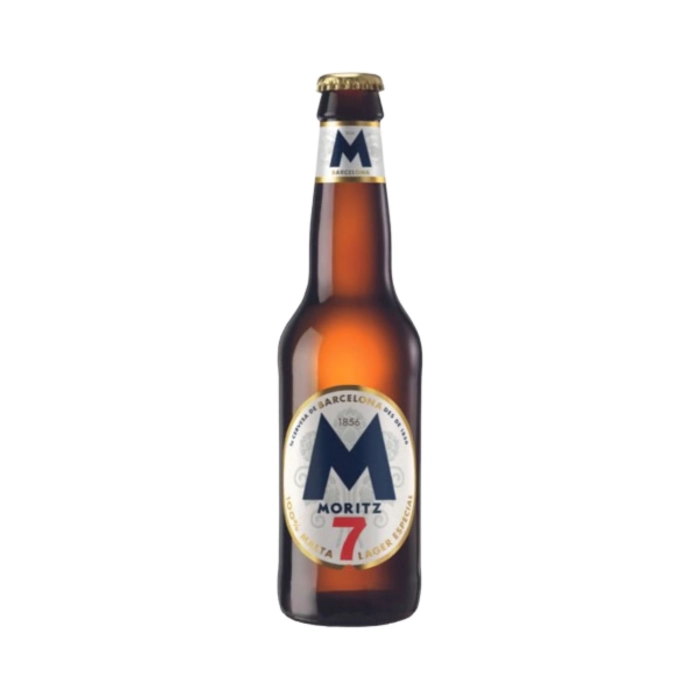 Moritz 7 sör üveges 5,5% 0,33l