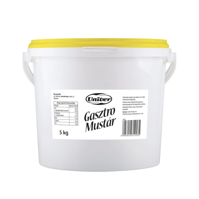 Univer gasztro mustár 5kg