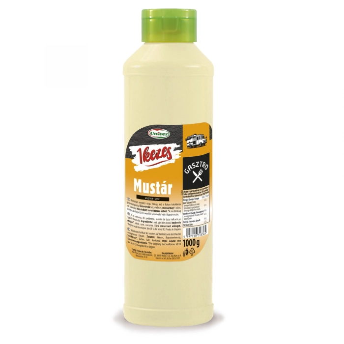Univer 1kezes flakonos mustár 1kg