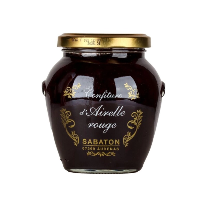 Sabaton vörösáfonya lekvár 350g