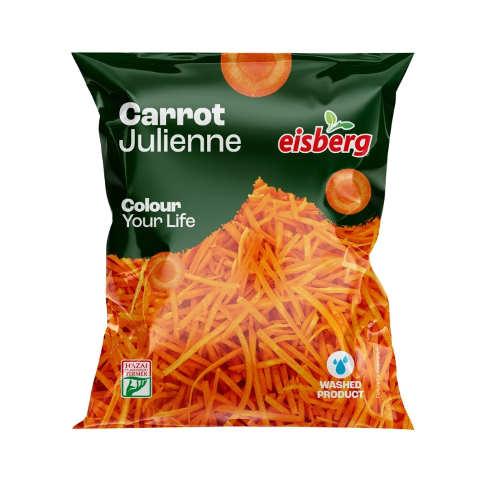 Eisberg sárgarépa julienne 200g