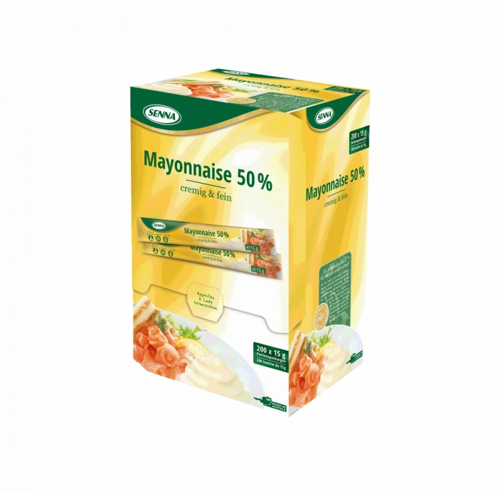 Senna mini majonéz 200x15g/karton
