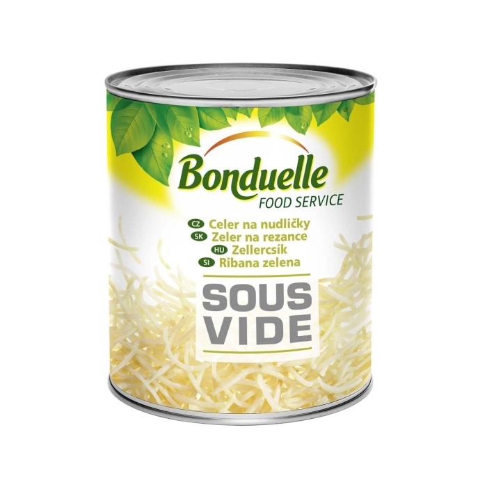 Bonduelle sous vide zellercsík konzerv 2100g/1900g