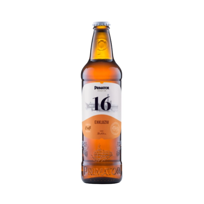 Primátor Excluziv sör 7,5% 0,5l