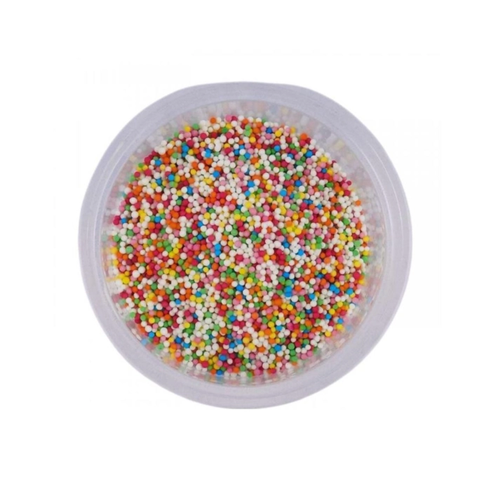 Színes dekorgolyó 1kg