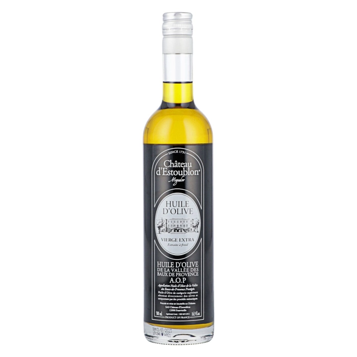 Château d’Estoublon Vallée des Baux olívaolaj 500ml