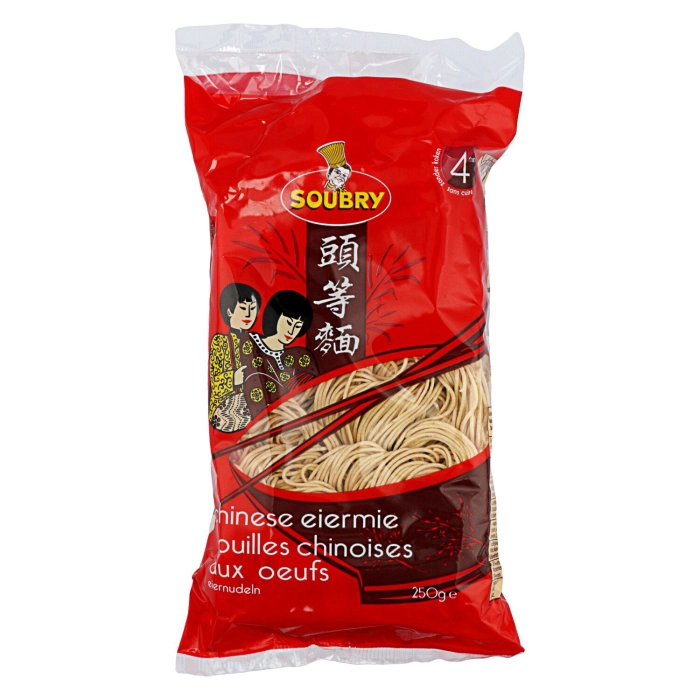 Soubry Chinese Eiermie Bami-Goreng 250g