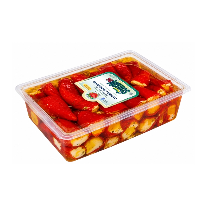 Pitenis antipasti harang paprika sajtkrémmel töltve 1,7kg/1,3kg