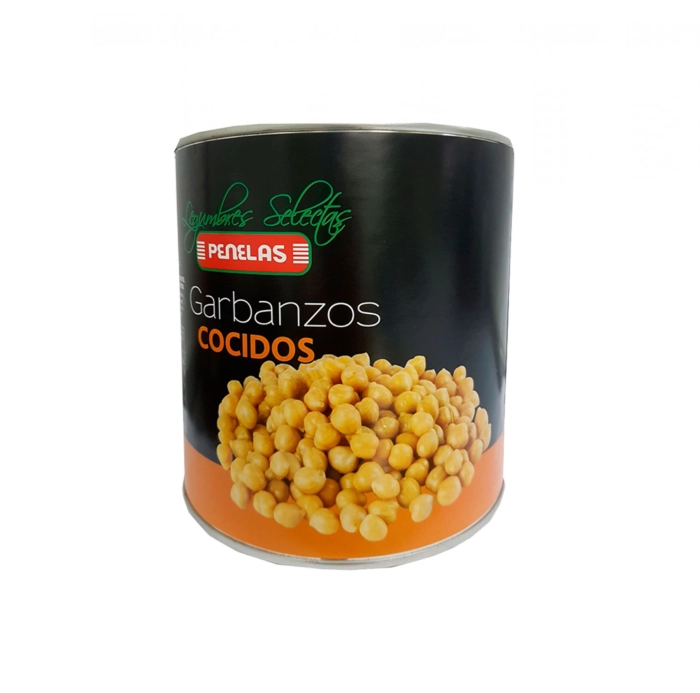 Csicseriborsó konzerv 2500g/1600g