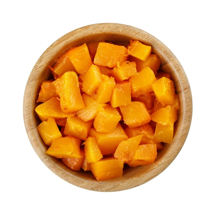 Sütőtök kocka tisztított 2kg
