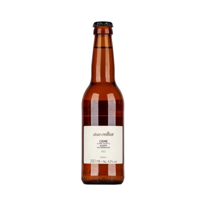Alain Milliat Juliette cidre brut cuvée 5,2% 0,33l
