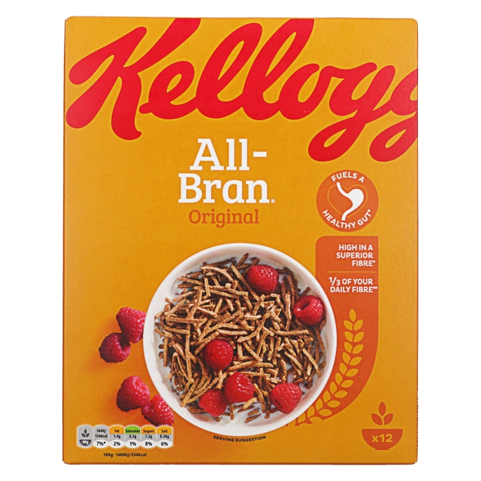 Kelloggs All Bran korpás reggelizőpehely 500g