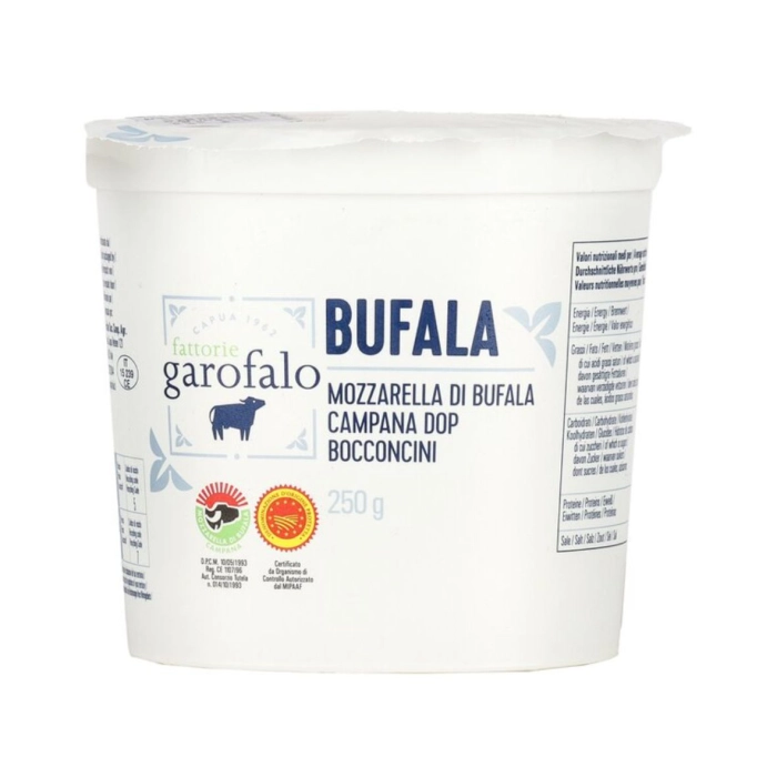 Fattorie Garofalo Bocconcini mozzarella 10 db 250g