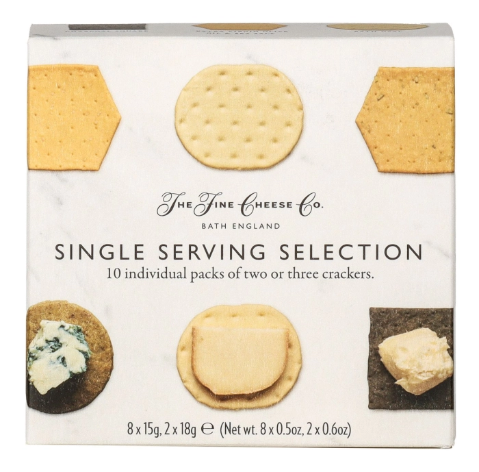 The Fine Cheese kekszválogatás (5-féle kekszből) 156g