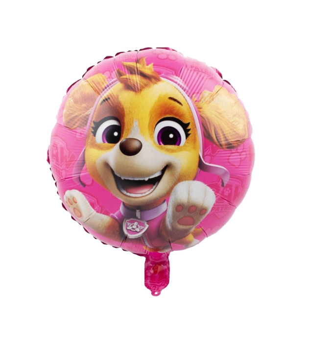 PAW PATROL PARTY BALLOON WITH POPPING CANDY 8G/24DB