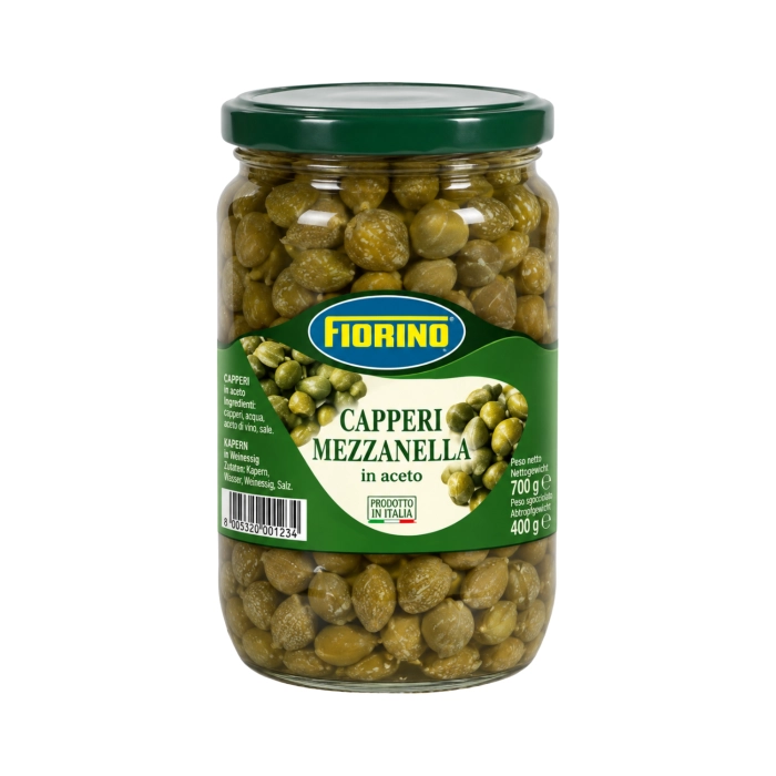 Fiorino kapribogyó szár nélkül 680/420g