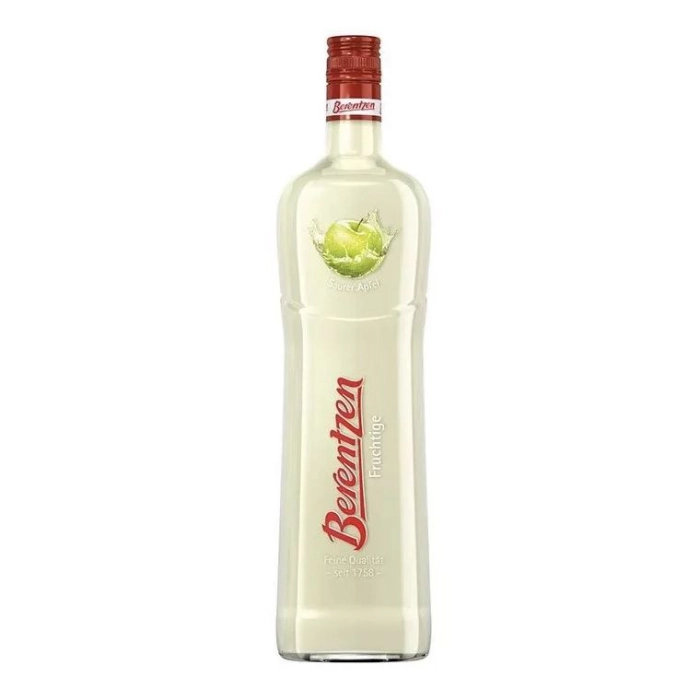 Berentzen Saurer Apfel (Zöldalma) likőr 16% 0,7 L