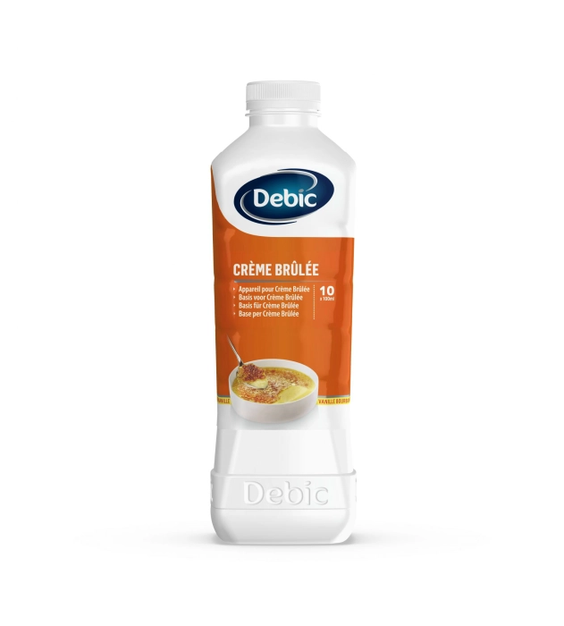 Debic UHT créme brulée desszertalap 1l