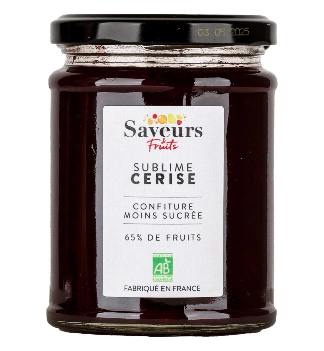 Saveurs cseresznye lekvár 310g